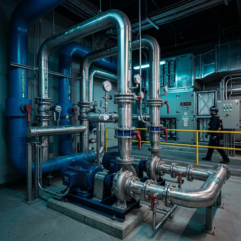 Industrial cooling system